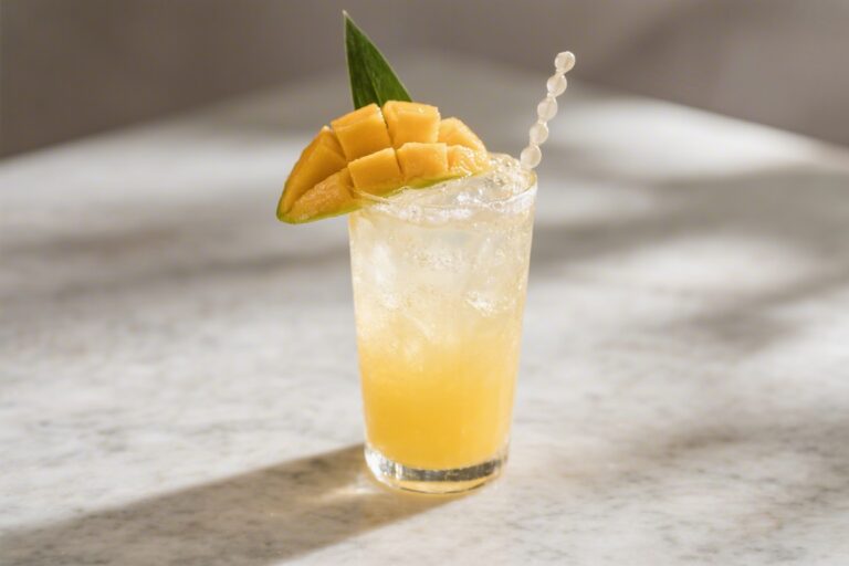 Mango Vodka Fizz – A Bright, Bubbly Cocktail You’ll Crave
