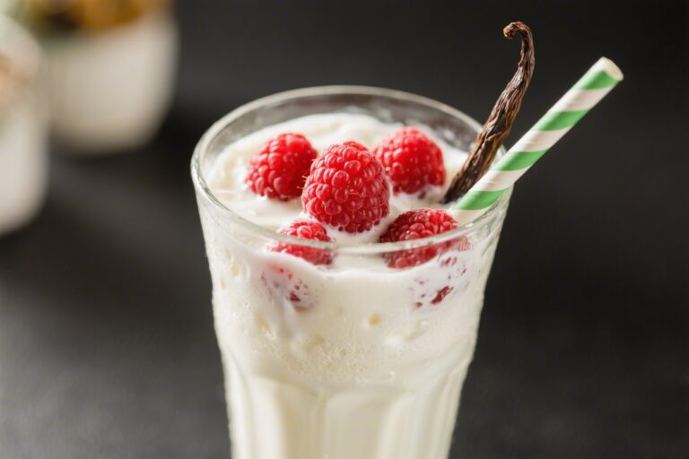 Raspberry Vanilla Cream Soda – A Bright, Bubbly Homemade Treat
