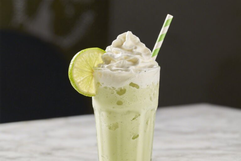 Lime Cream Soda Float – Bright, Bubbly, and Refreshingly Sweet