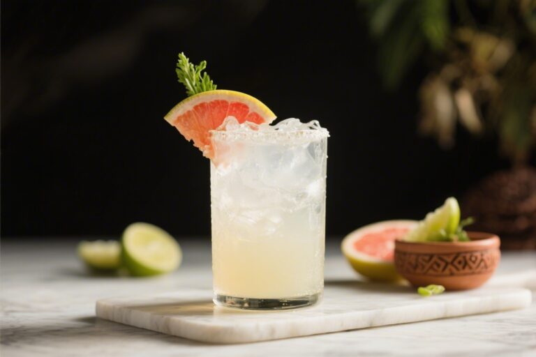 5-Min Mezcal Paloma – Smoky, Bright, and Effortless