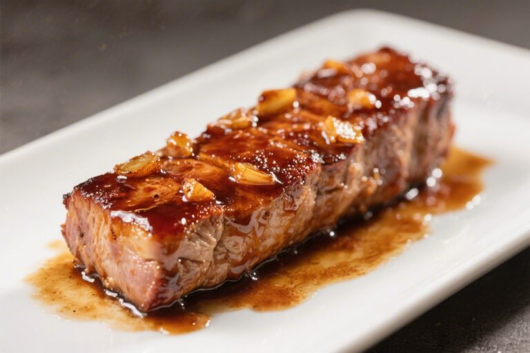 Honey BBQ Pork Tenderloin (Sweet, Sticky & Irresistible) – Easy, Crowd-Pleasing Dinner