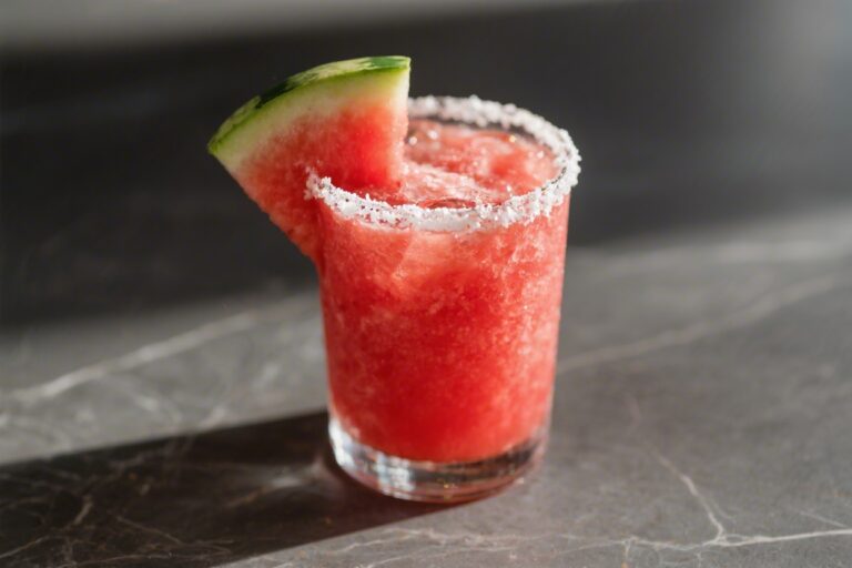 Quick Watermelon Margarita (Blended) – Cold, Bright, and Ready in Minutes
