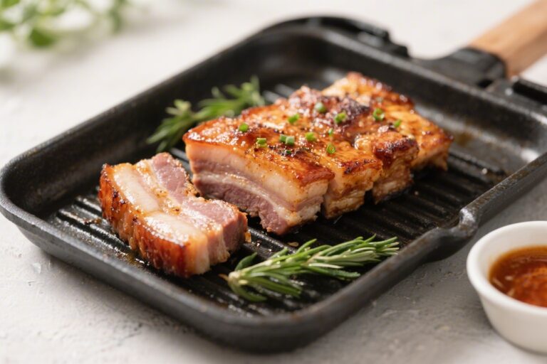 Air Fryer Pork Belly – Crispy, Juicy, and Surprisingly Simple