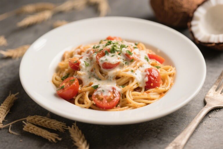 Creamy Coconut Tomato Gluten Free Pasta – A Cozy, Weeknight-Friendly Dinner