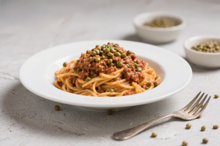 Lentil Bolognese Pasta – A Hearty, Cozy Classic Made Meatless