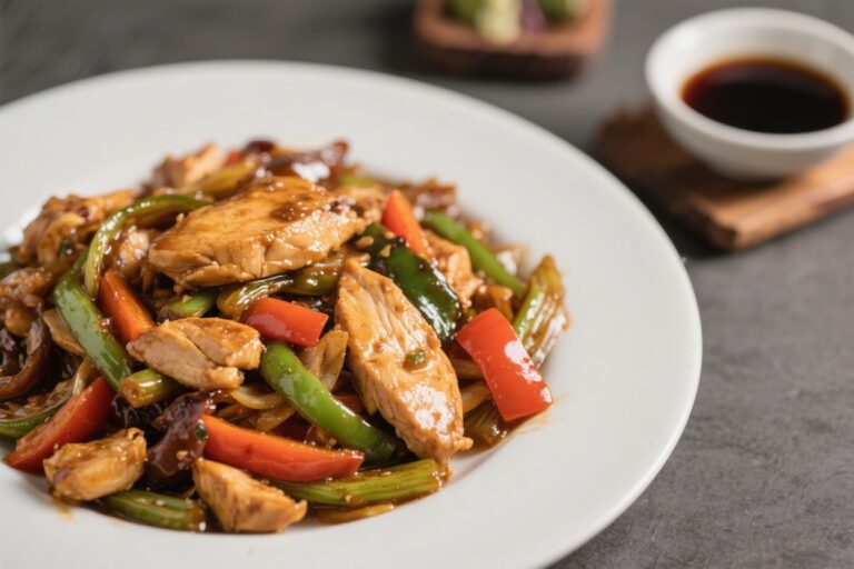 Chicken and Vegetable Stir-Fry With Tamari – Fast, Flavorful, Weeknight-Friendly