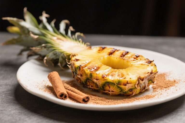 10-Min Grilled Pineapple With Cinnamon Sugar – Easy, Juicy, and Sweet