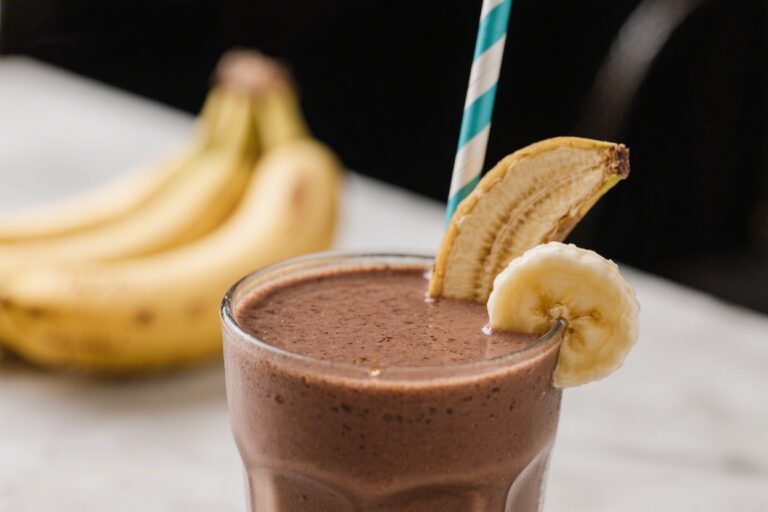 Chocolate Banana Smoothie – Creamy, Rich, and Ready in Minutes