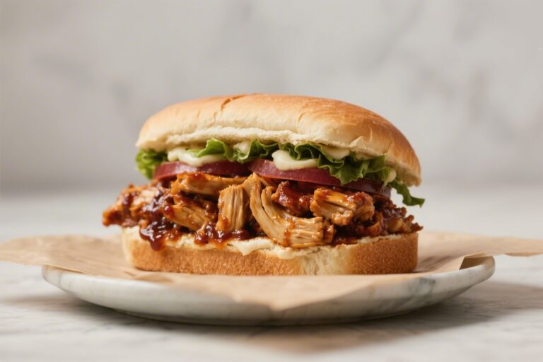 BBQ Jackfruit Sandwich – Saucy, Smoky, and Satisfying