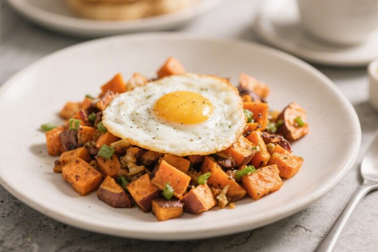 Sweet Potato Breakfast Hash – A Hearty, Flavor-Packed Start