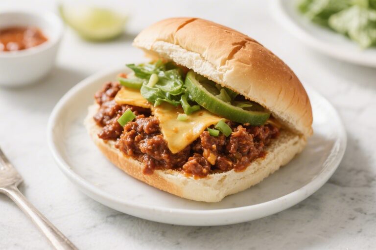 Vegan Sloppy Joes – Hearty, Saucy, and Weeknight-Friendly