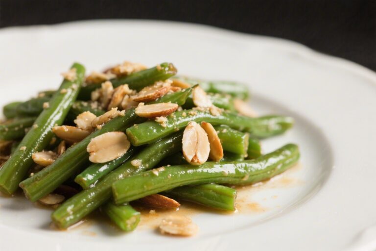 Green Beans Almondine – A Bright, Buttery Side With Crunch