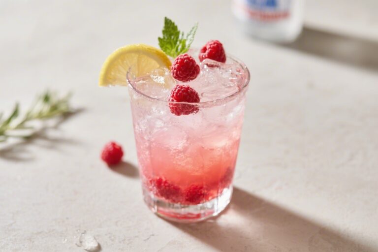 Raspberry Vodka Lemonade – Bright, Refreshing, and Easy