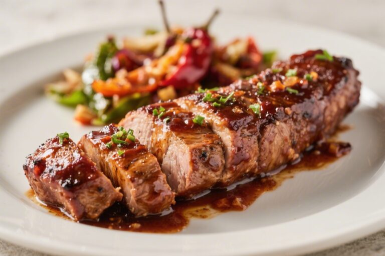 Chipotle BBQ Pork Tenderloin (Smoky + Spicy Combo) – Weeknight-Friendly Flavor Bomb