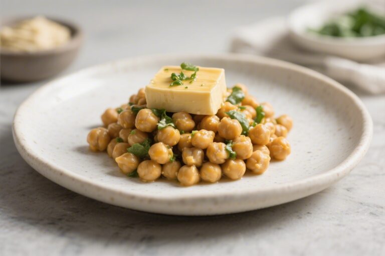 Vegan Butter Chickpeas – A Cozy, Creamy Weeknight Curry