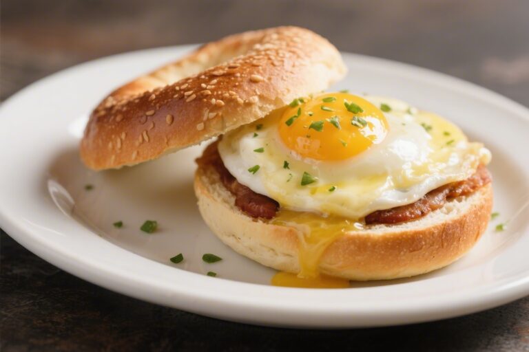 Bagel Eggs Benedict – A Cozy Twist on a Brunch Classic