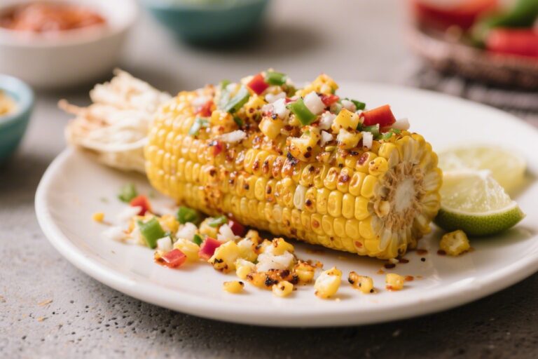 Quick Mexican Street Corn Off the Cob (Esquites) – Fast, Flavor-Packed, and Easy